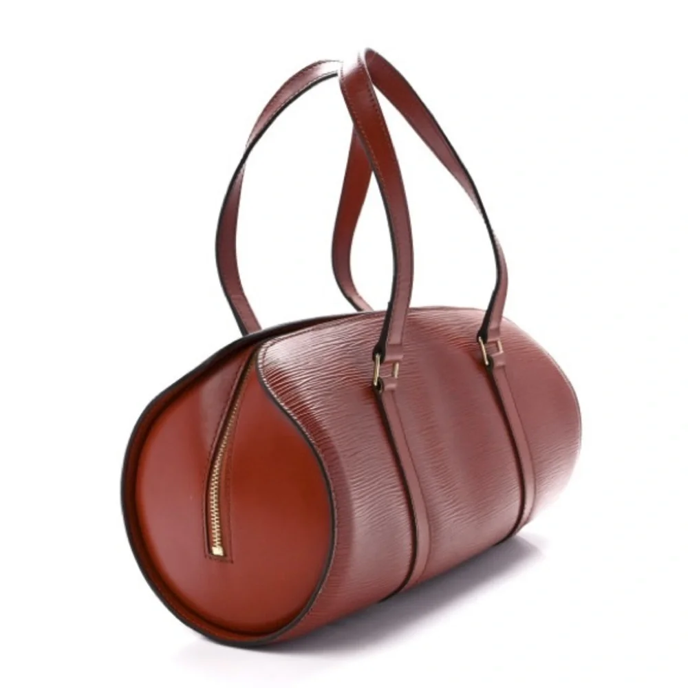 Authentic LOUIS VUITTON epi leather bag.